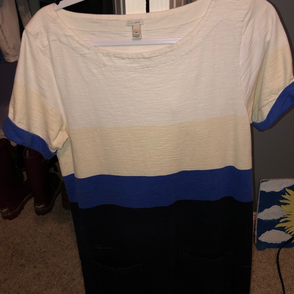 J. Crew dress worn once